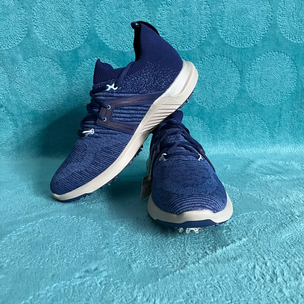 Footjoy Men's Hyperflex Blue Golf Shoes